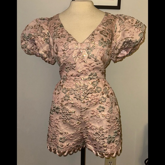 Sugar Thrillz Pants - Sugar Thrillz Dolls Kill ‘TEA & CIRCUMSTANCE’ Romper NWT XL